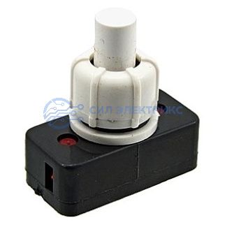 Кнопочный переключатель PBS-17A on-off белый фото Кнопочный переключатель PBS-17A on-off белый