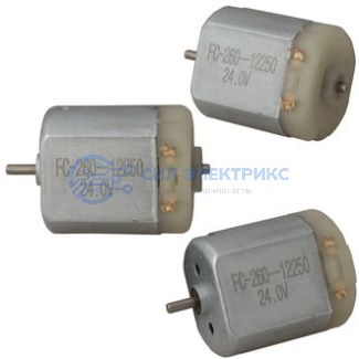 фото Электродвигатель FC-260-12250 24.0V