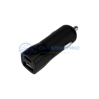 Зарядное устройство в прикуриватель REXANT USB x Type-C, 18W, с Quick charge, черное фото Зарядное устройство в прикуриватель REXANT USB x Type-C, 18W, с Quick charge, черное