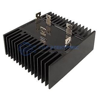 Диодный мост SQL200A, 200 А, 1000 В, однофазный, корпус стандартный фото Диодный мост SQL200A, 200 А, 1000 В, однофазный, корпус стандартный