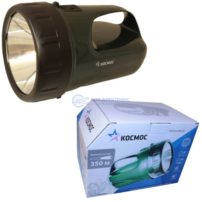 Фонарь Космос Accu368LED 6V 4.5Ah фото Фонарь Космос Accu368LED 6V 4.5Ah