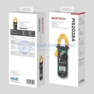 фото Токовые клещи MS2028A MASTECH
