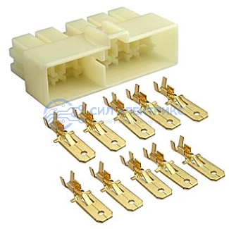 фото Автомобильный соединитель DJ7101-6.3-11