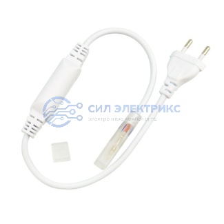 фото LED лента 220 В, 13х8 мм, IP67, SMD 5050, 60 LED/m, цвет свечения красный