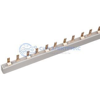 фото Шина соединительная типа PIN штырь 2Р 63 А 1 м (10 шт/уп) REXANT