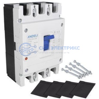Автоматический выключатель ADM3-250L/3P 250 A, 50 kA, номинальное напряжение 400 В фото Автоматический выключатель ADM3-250L/3P 250 A, 50 kA, номинальное напряжение 400 В