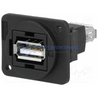 Переходник Разъем USB 2.0 CP30208NX Type A фото Переходник Разъем USB 2.0 CP30208NX Type A