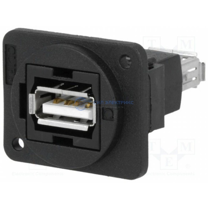 Переходник Разъем USB 2.0 CP30208NX Type A фото Переходник Разъем USB 2.0 CP30208NX Type A