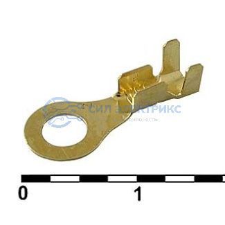 фото Наконечник кольцевой неизолированный  DJ431-4B