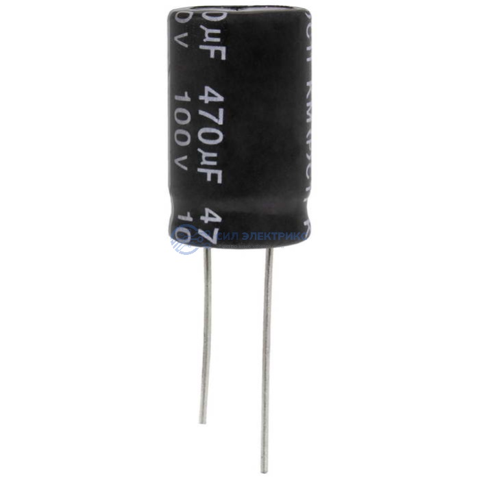 470 UF 100V 105*C 16*25 (JWCO) фото 470 UF 100V 105*C 16*25 (JWCO)