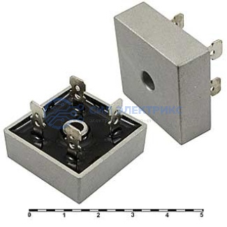 Диодный мост KBPC2506 25A 600V (BR250) фото Диодный мост KBPC2506 25A 600V (BR250)
