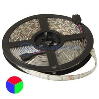 Светодиодная лента 5050 150LED IP65 12V RGB фото Светодиодная лента 5050 150LED IP65 12V RGB