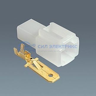 фото Разъём авт. соединитель 7011-6.3-11