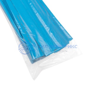 фото Трубка термоусаживаемая ТУТ 18,0/9,0мм, синяя, упаковка 50 шт. по 1м, PROconnect