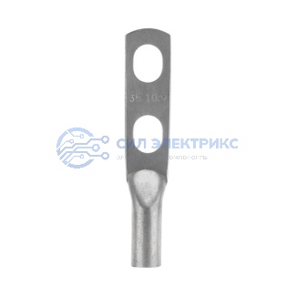 фото Наконечник кабельный медный луженый ТМЛ-2 35-(10х2)-9 (в упак. 50 шт.) REXANT