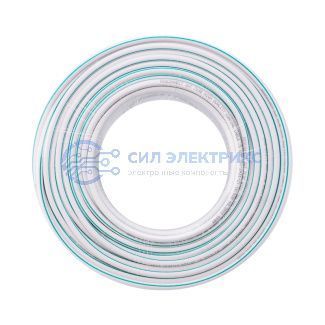 фото Кабель коаксиальный Кабель коаксиальный SAT 703 B, CCS/Al/Al, 75%, 75 Ом, 100 м, INDOOR, белый, PROconnect