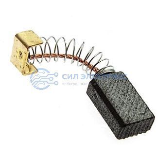 фото Графитовая щетка для электродвигателя brush 5x8x14 spring