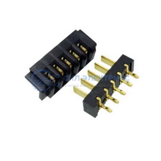 Прижимной разъем CCSB-MF2.5-P05 фото Прижимной разъем CCSB-MF2.5-P05