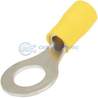 фото Наконечник кольцевой изолированный RVS5.5-8 yellow
