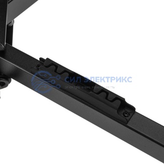 фото Кронштейн для телевизора 37"-90", наклонно-поворотный, двойное колено REXANT серия Profi