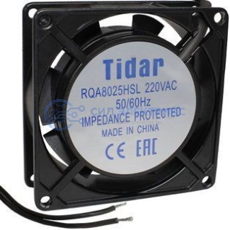 фото Вентилятор RQA 8025HSL 220VAC