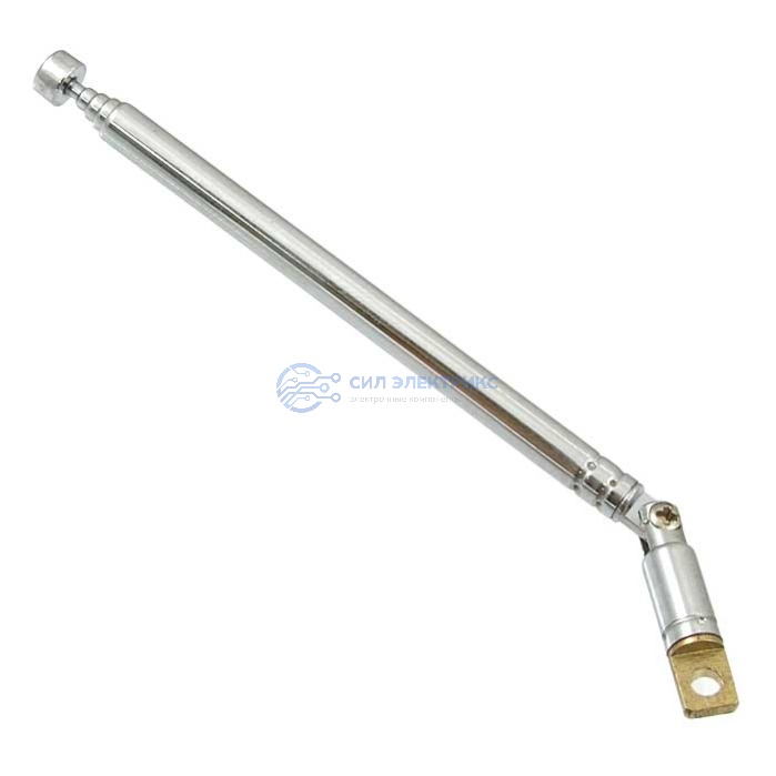 Телескопическая антенна AST-28 D6mm S5 110-320mm фото Телескопическая антенна AST-28 D6mm S5 110-320mm