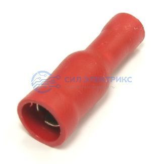 фото Разъем штекерный изолированный FRD1.25-156 red