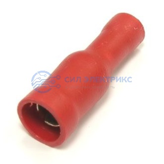 фото Разъем штекерный изолированный FRD1.25-156 red