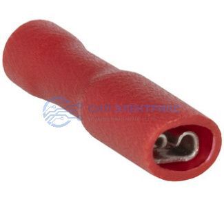 фото Клемма ножевая изолированная 10-0078 red