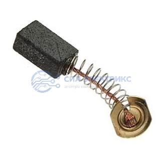 фото Графитовая щетка для электродвигателя brush 5x8x13 spring
