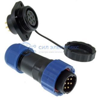 фото Герметичный разъем SZC21 7P-M-FE