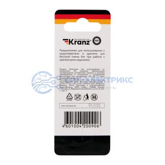 фото Магнитный держатель для бит 60 мм (1 шт./уп.) Kranz