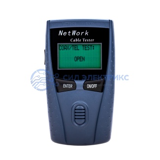 фото Тестер кабеля многофункциональный RJ-45 828 REXANT