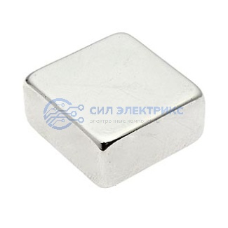 Магнит B 20x20x10 N35 фото Магнит B 20x20x10 N35