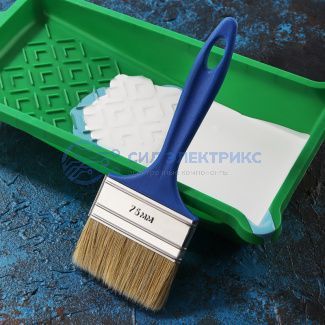 фото Кисть плоская «Универсальная» 75х8 мм REXANT