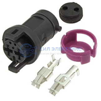 фото Автомобильный соединитель DJ70217-6.3-21