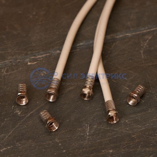 F-разъем RG-6 REXANT фото F-разъем RG-6 REXANT