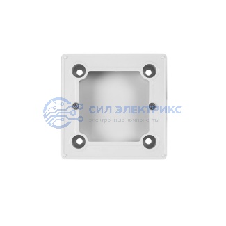 фото Бокс для накладного монтажа электроустановочных изделий BN-01 белый REXANT