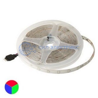 Светодиодная лента 2835 300LED IP65 12V RGB фото Светодиодная лента 2835 300LED IP65 12V RGB