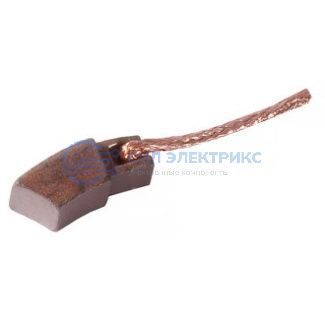 фото Графитовая щетка для электродвигателя brush-1 Cu-C