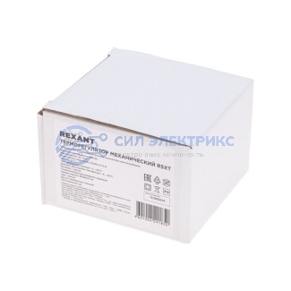 фото Терморегулятор механический R5XT, 3,5кВт, черный REXANT