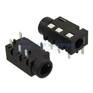 фото Аудио разъем TJ-320 3.5mm PCB Jack