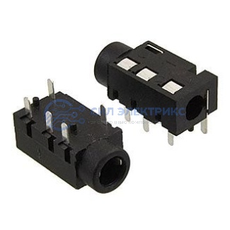 фото Аудио разъем TJ-320 3.5mm PCB Jack