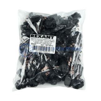 Выключатель клавишный 12V 30А (3с) ON-OFF черный ОВАЛ с зеленой LED подсветкой (RWB-523, ASW-20D) REXANT фото Выключатель клавишный 12V 30А (3с) ON-OFF черный ОВАЛ с зеленой LED подсветкой (RWB-523, ASW-20D) REXANT