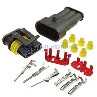 SuperSeal 1.5, 3PIN MF фото SuperSeal 1.5, 3PIN MF