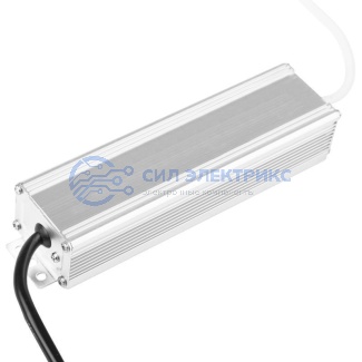 фото Источник питания AC 110-250V/DC 12V 4,5А 54W с проводами влагозащищенный (IP67)