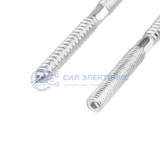 Шпилька сантехническая KRANZ 8х80 мм (2 шт./уп.) фото Шпилька сантехническая KRANZ 8х80 мм (2 шт./уп.)
