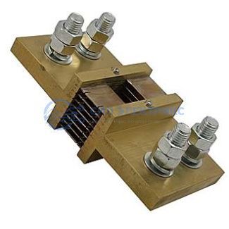 фото ШУНТ 4000А 75mv (АНАЛОГ-ШСМ)