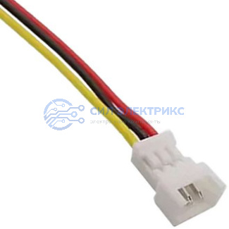 фото Межплатный кабель SH 1,25mm 3pin 100mm M
