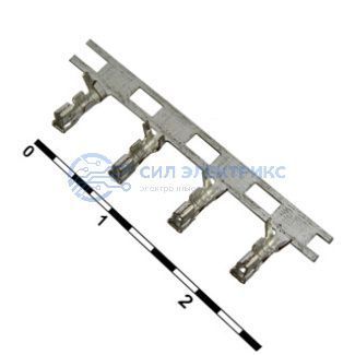 фото Разъем питания низковольтный HB шаг 2.0mm контакты